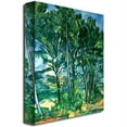 thumbnail image 2 of Trademark Fine Art "The Aqueduct" Canvas Art by Paul Cezanne, 2 of 2