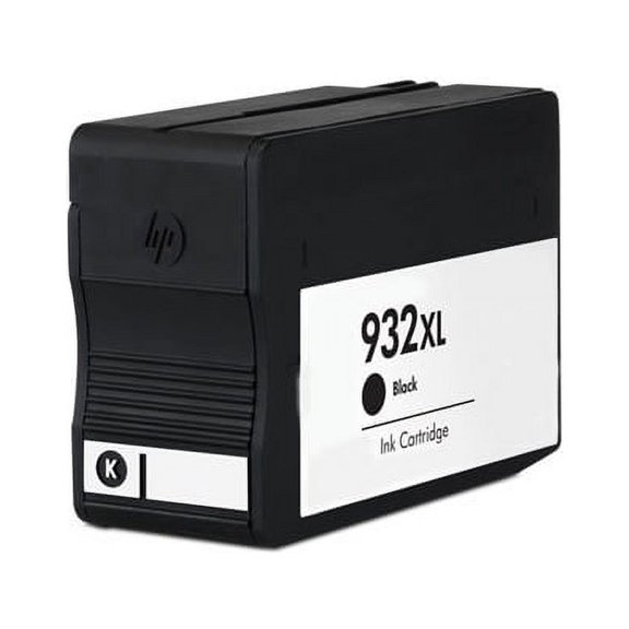 Fantastech Compatible # CN053AN (HP 932XL) Black Cartridge for OfficeJet 6100, 6600, 6700, 7110, 7610, 7612 Series (With New Chip), w. Free Delivery in the USA