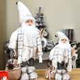 thumbnail image 5 of 30CMsanta figurine standing santa doll figurine christmas christmas ornam30CM, 5 of 5