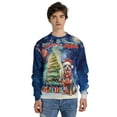 thumbnail image 4 of Merry Christmas and Happy New Year Santa Australian Cattle Dog Holiday Xmas Winter 2025 All Over Print 3D Sweatshirt Unisex Merch Heeler Lover Gifts - 00024, 4 of 6