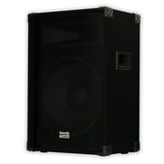 Acoustic Audio DR15 Passive 15" PA Speaker 2-Way DJ Karaoke Band Home Monitor