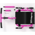 thumbnail image 2 of EzyRoller: Classic - Pink - Ride-On Scooter, Cambering Motion, Pedal Free Cart, Hand Brakes, Extendable Frame, 154lb Capacity, Kids Ages 4+, 2 of 9