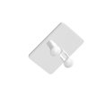 thumbnail image 2 of Ounissouiy Soporte para afeitadora montado en la pared, soporte de almacenamiento de plástico para el hogar de Color sólido profesional, estante de Juegos de accesorios de baño Blanco Ounissouiy HA078748-01, 2 of 6