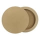 thumbnail image 1 of Uxcell 2Pcs Tableros de Lienzo de Madera, Lienzos de Arte de Madera de 8 Pulgadas, Panel de Madera Redondo sin Terminar para Pintura, Manualidades, Proyectos de DIY, Arte de Vertido, 1 of 6