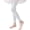 White,1 Pack, variant on Ballet Tights for Girls Footless Dance Tights Toddler Soft School Stockings Kids Leggings Pantyhose 3t-14 Years