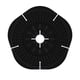 thumbnail image 2 of Almohadilla del orificio del limpiaparabrisas Almohadilla universal a prueba de polvo Ajuste a prueba de hojas para prevenir el orificio inferior del - Diámetro Diámetro pequeño negro DYNWAVEMX Protector de agujero de limpiaparabrisas de coche, 2 of 8