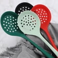 thumbnail image 5 of Kitchen Tools Silicone Colander Hot Pot Colander Soup Slag Spoon Oil Separator Integrated Silicone, 5 of 5
