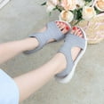 thumbnail image 6 of Summer Sandals for Women Simple Lightweight Sporty Wedge Heels Comfort Plus Size, 6 of 8