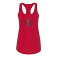 thumbnail image 2 of Wild Bobby, Ford Cobra Powered Honeycomb Grill, Cars and Trucks, Women Racerback Tank Top, Red, X-Large, 2 of 4