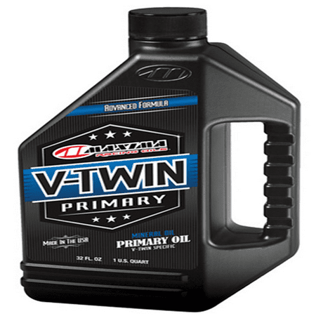 V-TWIN PRIMARY OIL  32OZ (Best Oil For Harley Primary Case)