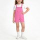 thumbnail image 3 of Odeerbi Niños Niñas Verano Bib En General Pantalones Cortos Casual Cómodo Lindo Romper Con Bolsillo, 3 of 7