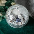 thumbnail image 2 of Efavormart 4 PCS 8" Groovy Glass Mirror Disco Ball Party Decoration for Wedding Event Birthday Party, 2 of 9