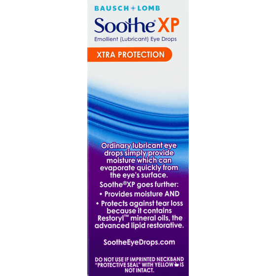 Soothe Xp Emollient Lubricant Eye Drops Walmart Com Soothe Xp Emollient Lubricant Eye Drops Walmart Com