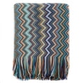 thumbnail image 1 of Jeté Chevron Bleu, 1 of 5