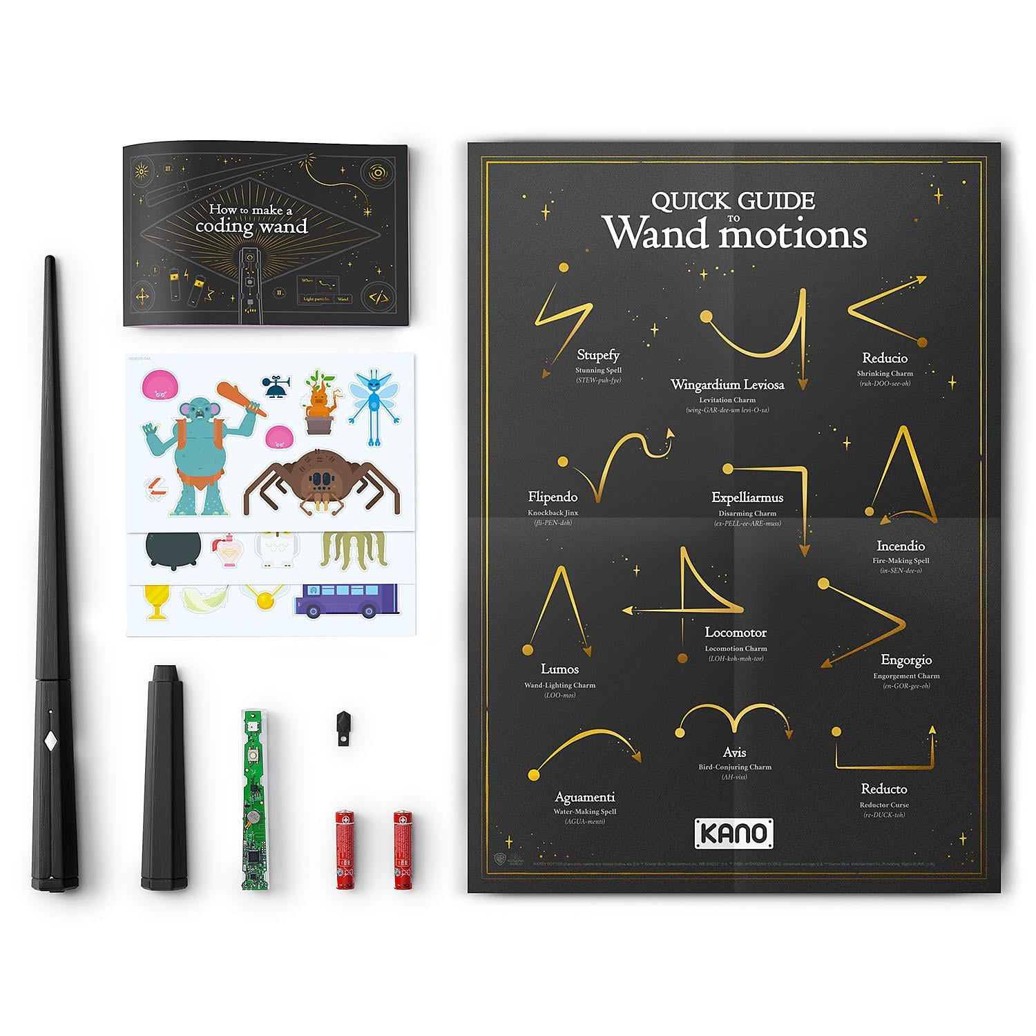 Harry Potter Kano Coding Kit – Build a wand. Learn to code. Make