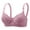 Pink, variant on Plus Size Bras for Women Floral Lace Full Coverage Push Up Padded Soft Comfit Supportive Underwire Bras for Large Busts