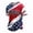 Styel A, variant on Men's Patriotic Sports Fan T Shirt Casual Fit Short Sleeve Crewneck T Shirts Top for Independence Day Daily Casual Wear
