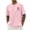 A-Pink401, variant on Wxolcjlv Men's T-Shirt Casual Graphic Print Short Sleeve Crew Neck Comfortable Daily Wear Stylish Tee,Size XXS-6XL