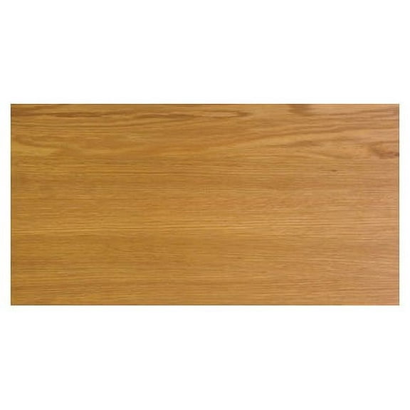 24" Deep x 72" Wide Red Oak Wood Countertop