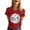Black/White, variant on DGMIOCS Black and White Disco Ball Club Retro T-Shirt Women's Short Sleeve Casual Party T-Shirt Dark Blue L