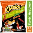 thumbnail image 5 of Cheetos, Crunchy Flamin' Hot Limon, Cheese Flavored Snacks, 8.5 oz Bag, 5 of 5