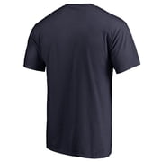 Men's Navy Seattle Mariners Onside Stripe T-Shirt
