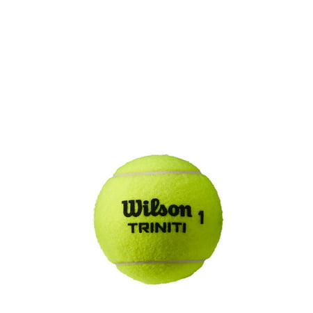 Wilson Triniti Tennis Balls - 1 Sleeve, 3 Tennis Balls