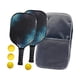 thumbnail image 5 of Juego de Paletas de pickleball Zulema premium y bolsa de almacenamiento 2 Paletas 4 Pelotas Azul, 5 of 8