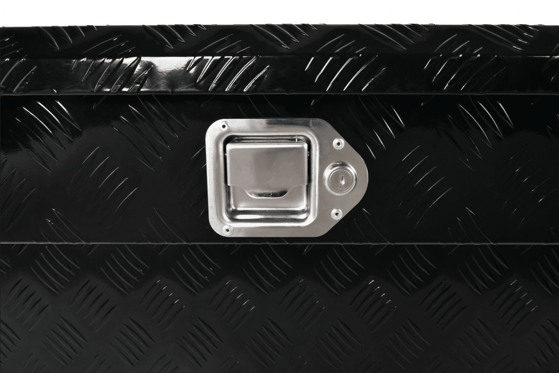 Aluminum Side Tool Box for Truck Pickup ‎60"x8"x14" Trailer Storage Bed w/Lock
