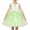 Light Green, variant on Flower Girls Dress Off White Belted Wedding Party Bridesmaid 6