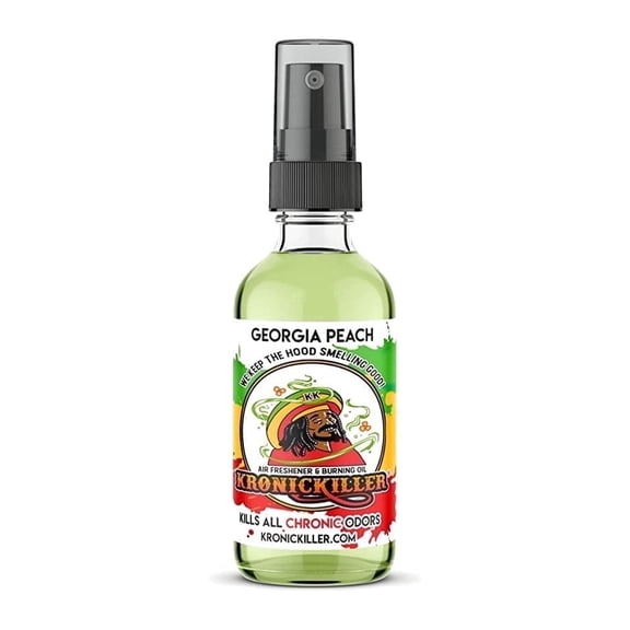 Kronickiller Georgia Peach Air Freshener & Burning Oil
