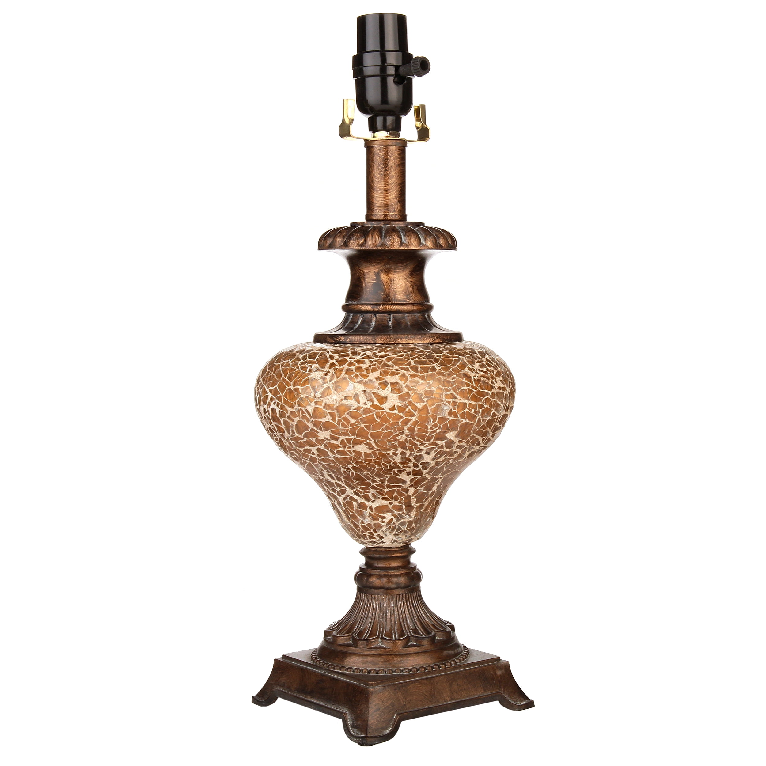 table lamp with nightlight base