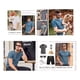 thumbnail image 5 of Playera Henley Casual Para Hombre Manga Corta Con Botones, 5 of 5