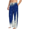 thumbnail image 2 of Kll Mens Pajama Pants For Men,Mens Lounge Pants,Funny Gifts For Men,Men'S Pajama Bottoms-Christmas Fir Tree, 2 of 9