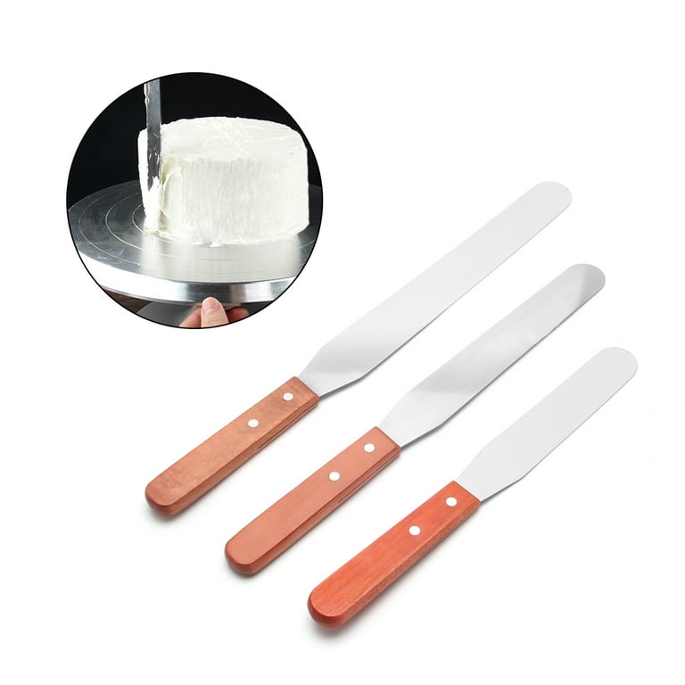 6 Cake Icing Spatula with Plastic Handle - AWAZ80002 - IdeaStage  Promotional Products