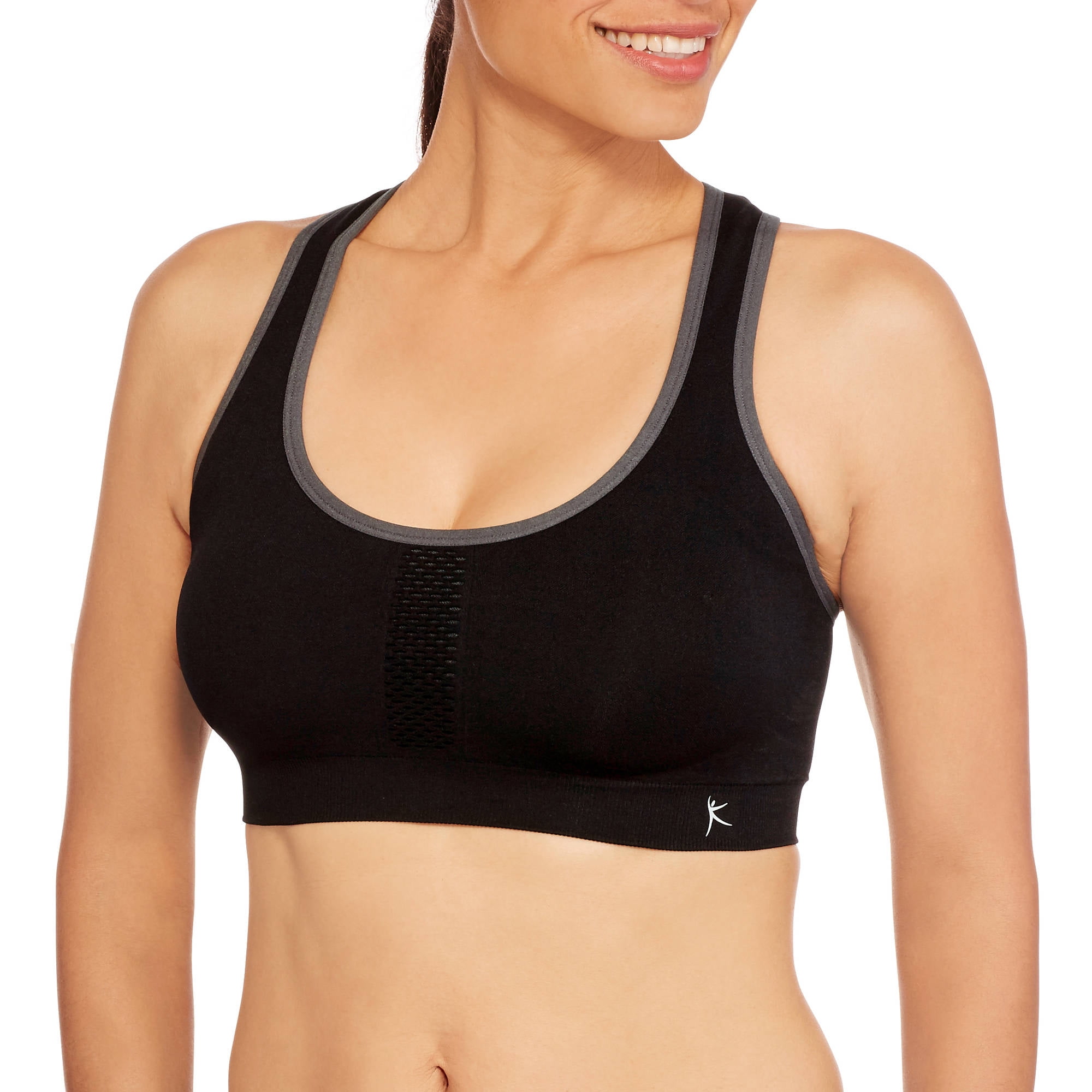 Danskin Now Molded Cup Seamless Sports Yoga Workout Athletic Bra XX-Large 2XL 