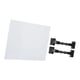 thumbnail image 5 of Pantalla de arcilla para protección de herramientas de cerámica, antiángulo ajustable para torno de cerámica clips negros, 5 of 7