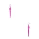 thumbnail image 3 of Afeitadora facial Seitruly Herramienta de maquillaje 2Conjunto Rosa transparente, 3 of 6