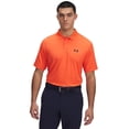 thumbnail image 1 of Polo Under Armour Matchplay 847 Fire/Navy Blue Talla L para hombre, 1 of 1
