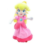 Super Mario Bros 865293 12 in. Super Mario Bros. Princess Peach Plush Doll