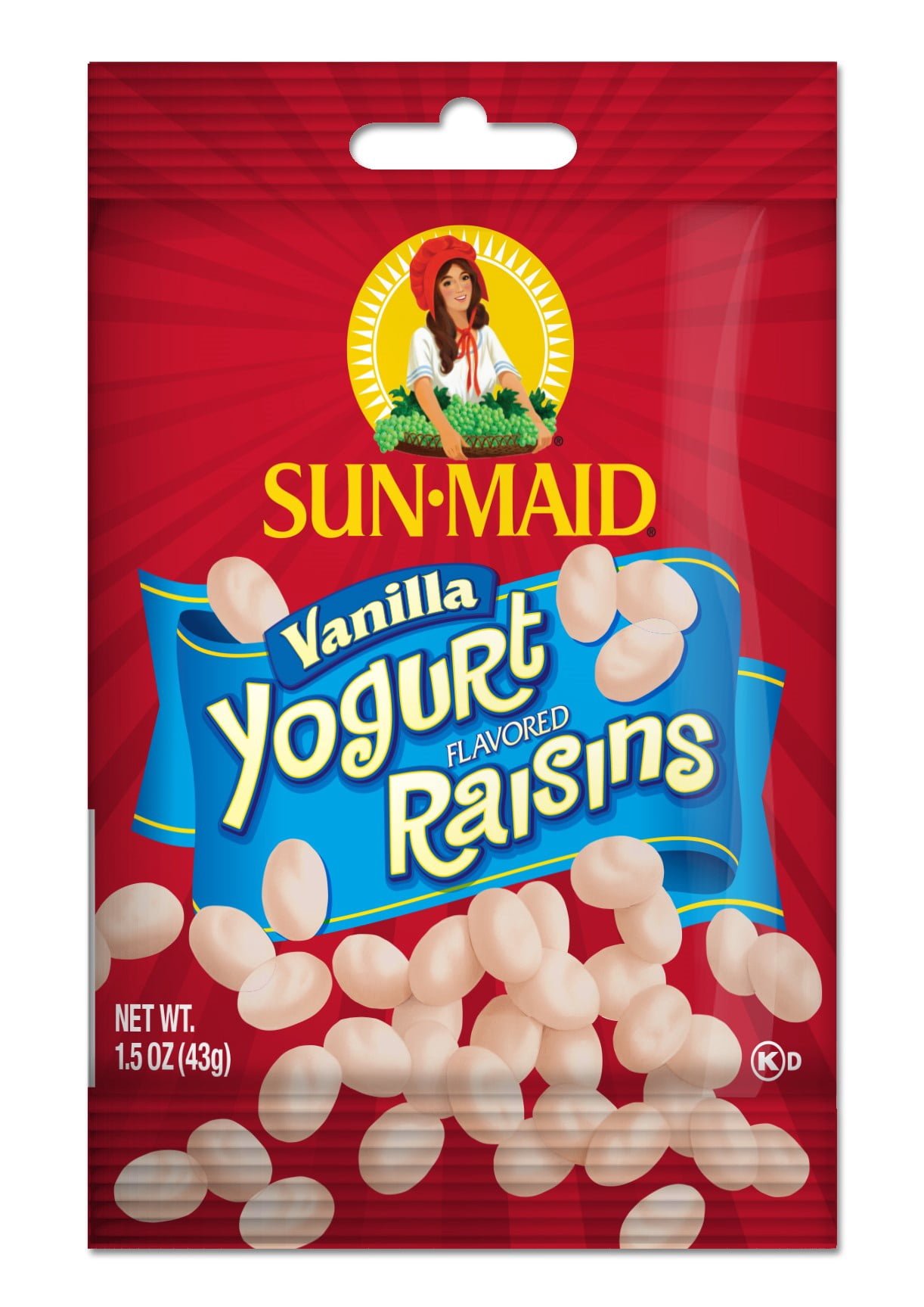 Sun-Maid Vanilla Yogurt Flavored Raisins, 1.5 oz