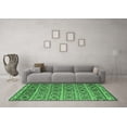 thumbnail image 3 of Ahgly Company Indoor Rectangle Oriental Emerald Green Traditional Area Rugs, 6' x 9', 3 of 4