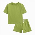 thumbnail image 2 of Toddler Boys Clothes Baby Boy Outfit Sets Baby Boy Summer Clothes 12 18 24 Month 3T 4T 5T Toddler Boy Outfits Dinosuar Set Kaprioy Baby Boy Clothes, 2 of 8