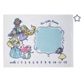 thumbnail image 1 of Manta para bebé Disney Princess Super Soft Milestone 100 x 125 cm, 1 of 6