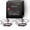 Red, variant on Flashtech RGB Multi Color LED Halo kit with Wifi App for 09-12 Infiniti FX35 Headlights