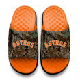 thumbnail image 2 of Unisex ISlide  Houston Astros RealTree Advantage Camo Motive Slide Sandals, 2 of 5