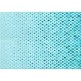 thumbnail image 1 of Ahgly Company Machine Washable Indoor Rectangle Transitional Blue Diamond Blue Area Rugs, 6' x 9', 1 of 7