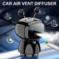 thumbnail image 5 of Smart Car Air Freshener AI Rechargeable Car Aroma Diffuser Smart Eyes Adjustable, 5 of 5