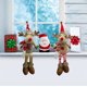 thumbnail image 3 of Gibobby Gnomos navideños Decoración de felpa Escandinavo Tomte Decoración de mesa(A,B), 3 of 5