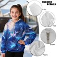 thumbnail image 6 of Pzuqiu Axolotl Sweatshirts for Boys 4-5 Versatile Fashion Children's Long Sleeve Sweatshirt Stretchy Lightness Fall Winter Clothes Wind Proof Warm for Outdoor Activities, 6 of 7